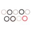 Watch Date Dial Fits Nh34-Nh35 Movement Black White Red Orange 3-Digit 6-Digit Automatic Mechanical Movt Day Date Dial Wheel