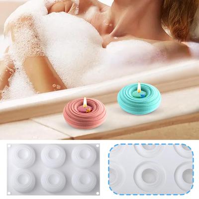 Silicone Molds for Baking Chocolate Mould Reusable Nonstick Pudding Mold for Food Ice Chocolate Treats Cupcake Muffin