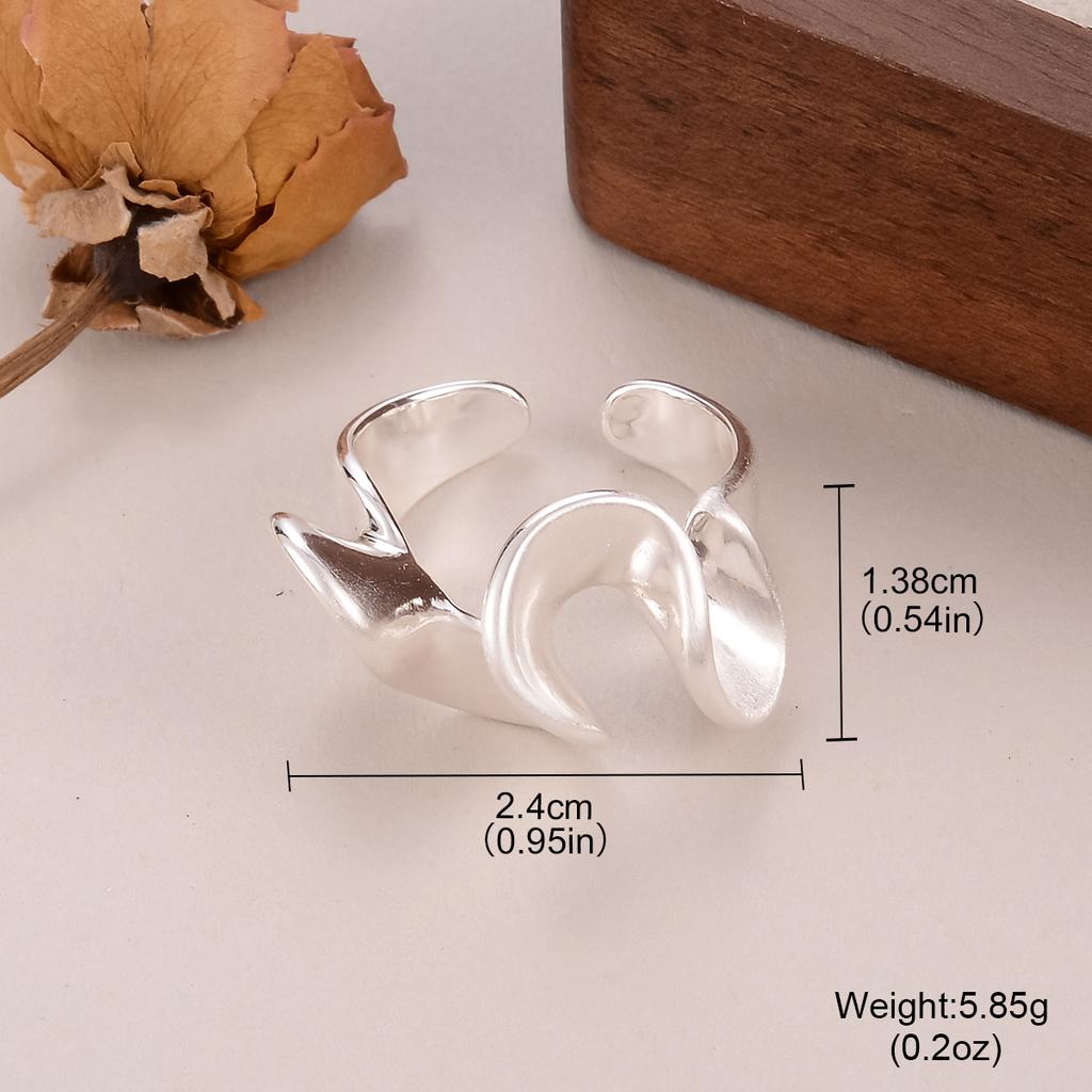 European and American style exaggerated design fringed long earrings women's personalized earrings metal fashion catwalk wind ear jewelry