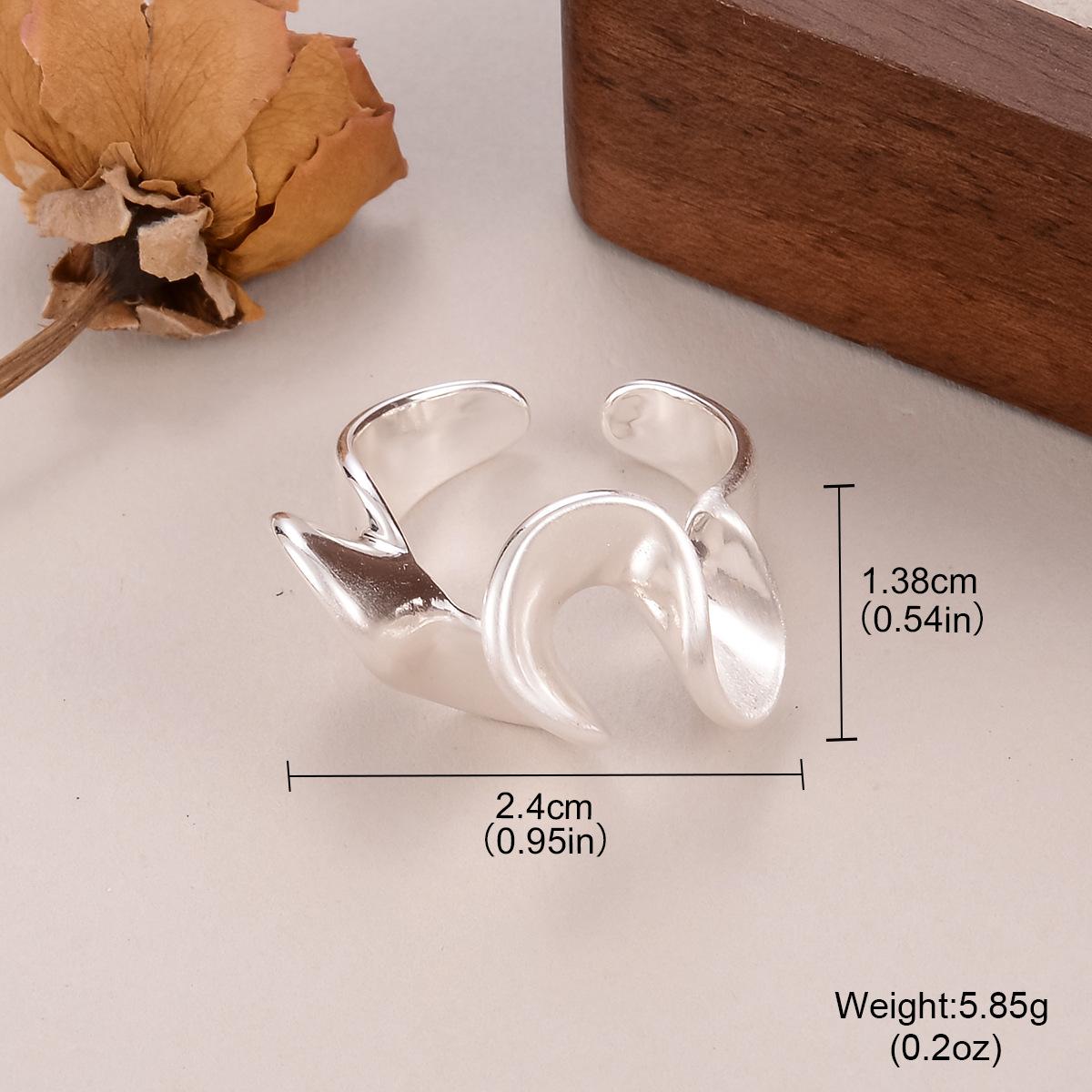 

European and American style exaggerated design fringed long earrings women s personalized earrings metal fashion catwalk wind ear jewelry