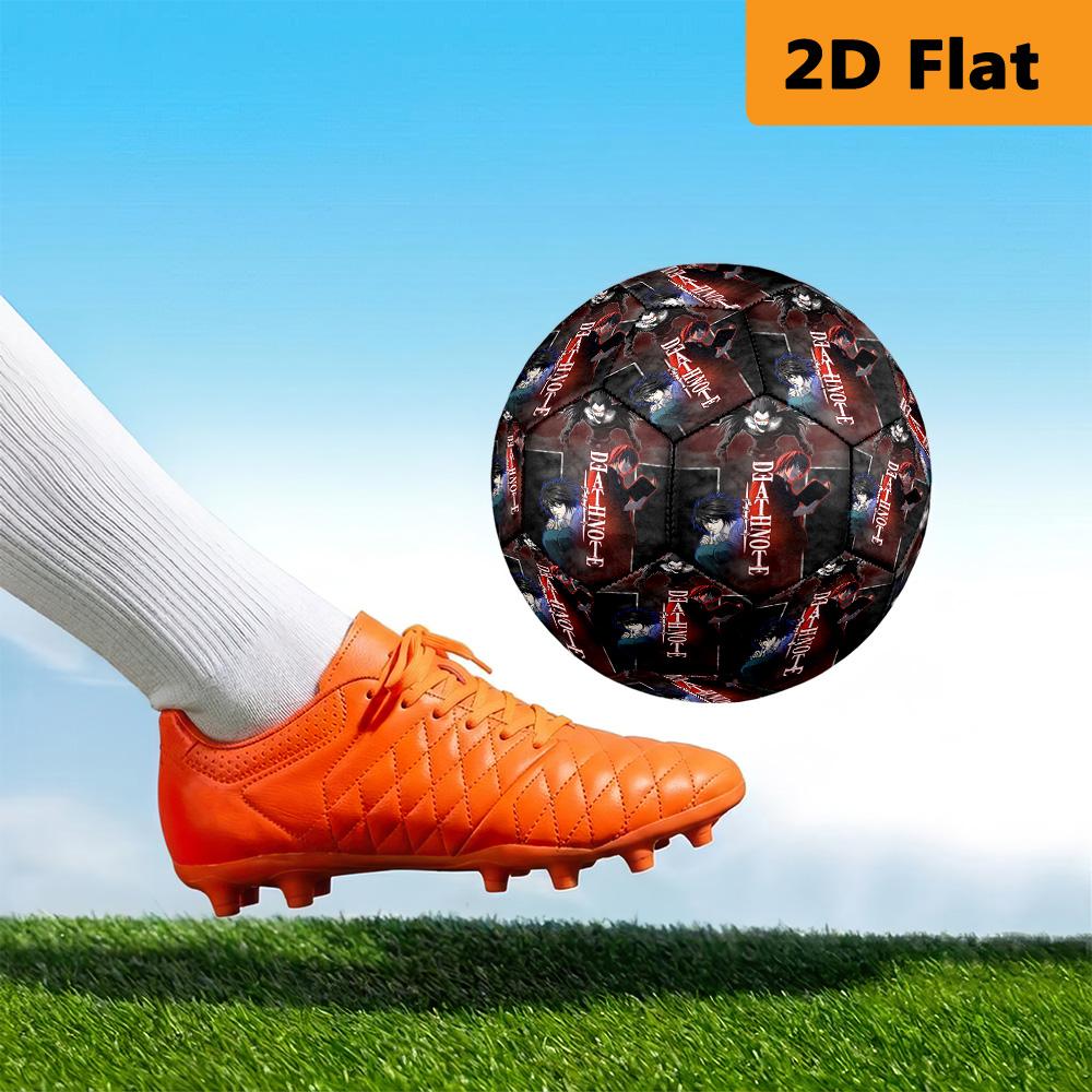 Darkness Destiny: Death Note Saga Football Suitable for Both Training and Competition High Elasticity Outdoor Sports No. 5 Football
