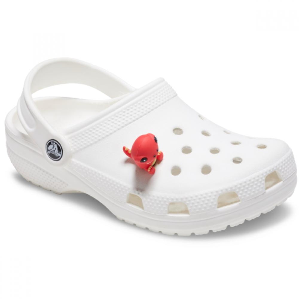 

Crocs Zibbitz 10014236 3d Красный динозавр FREE