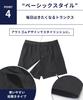 by Wacoal L [Bros Men] Trunks, 100% cotton, sweat-absorbing, quick-drying, antibacterial, deodorizing, front-opening, underwear, GT7300, men's, KO,