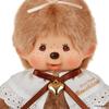 Sekiguchi Sweet Brown Series Monchhichi Small Girl 203307