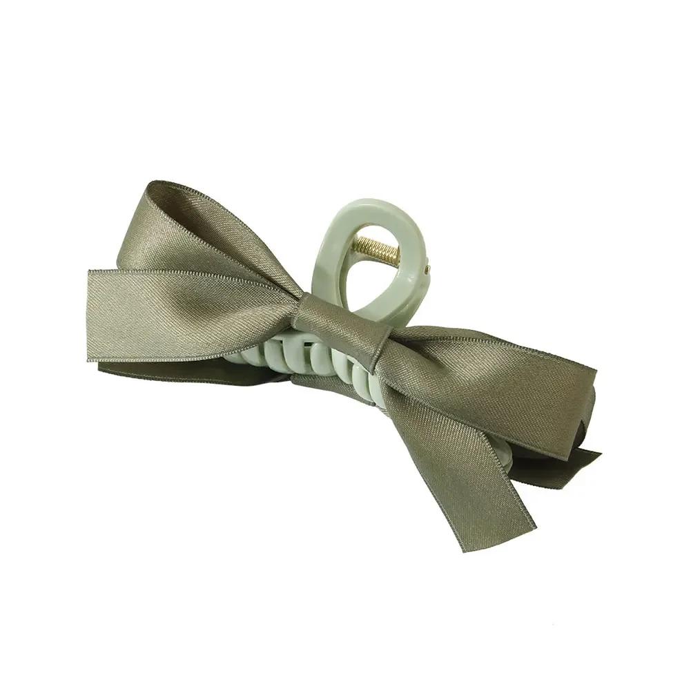 Fashion Bow Hair Claw Clips for Women Elegant Ponytail Braid Hair Clips Sweet Hairpins Shark Clip Girls Hair Accessories
