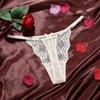 Thin Strap Underwear for Women Transparent Mesh Lace Briefs Fashion Lace Thong  Lady