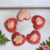 Rose Heart Shape Silicone Candle Molds 3D Heart Soap Silicone Molds for Epoxy Resin Candle Making Gypsum Decoration