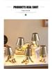 Golden Man Charging Desk Lamp: Modern Minimalist Figurine for Creative Decor & High-End Ambiance