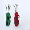 1/12 or 1/6 Doll House Golf Clubs with Bag 3 Miniature Scene Accessory