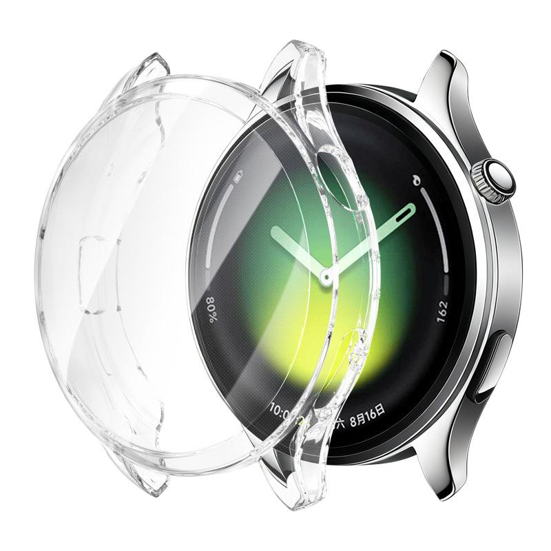 Защитный чехол из ТПУ с полным покрытием для Xiaomi Watch 5 - Новый стиль Xiaomi Watch 5 прозрачный