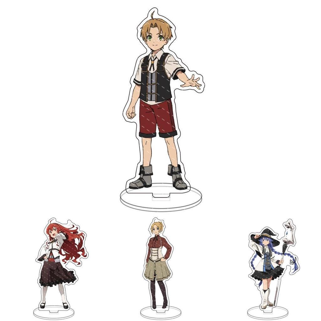 Mushoku Tensei Acrylic Stand Stunning Jobless Reincarnation Anime Figure For Desktop Decor