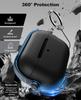 For AirPods Pro 3 Earphone Case with Secure Lock Music Headset Design Full Protective Cover for AirPods Pro 3 with Cleaning Kit