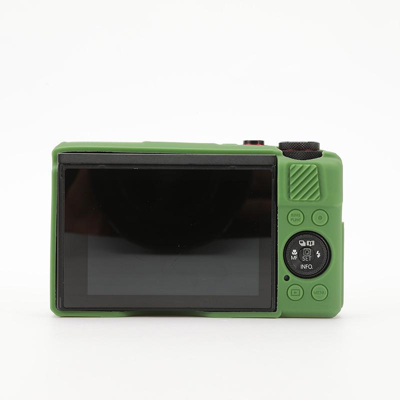 Silicone Case for Canon PowerShot G7X Mark II - Protective Soft Shell Cover & Camera Bag
