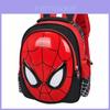 Adorable Mochila Impermeable de Spiderman Transpirable Duradera Para Uso Escolar Infantil