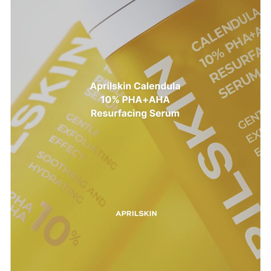 APRILSKIN Calendula 10% PHA+AHA Resurfacing Serum, 30ml