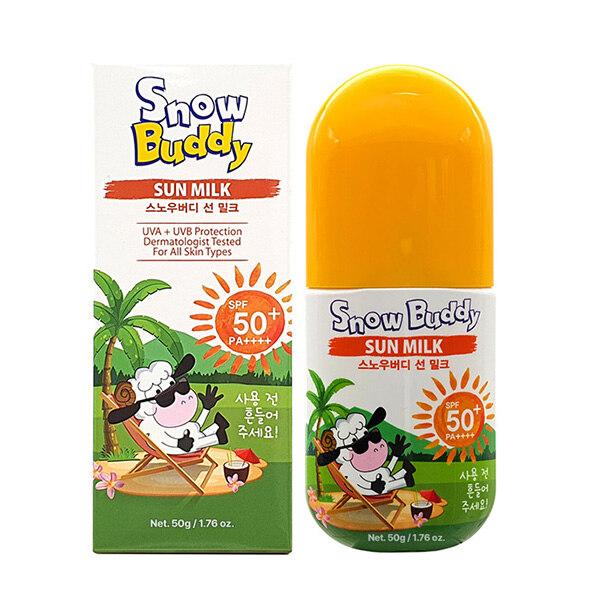 Snowbuddy Sun Milk 50g (SPF50+)
