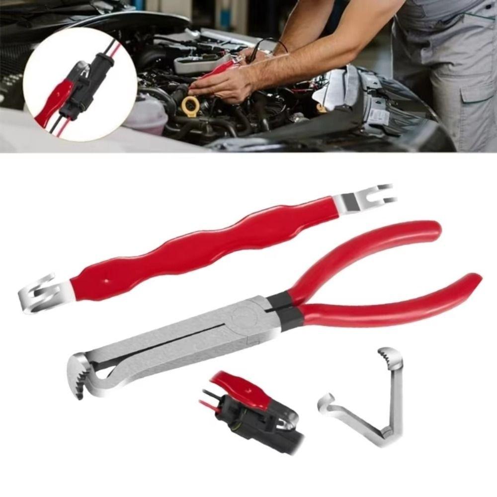 Nonslip Electrical Disconnect Pliers Set Rapid Electrical Connector Removal Tools  Automotive Hose