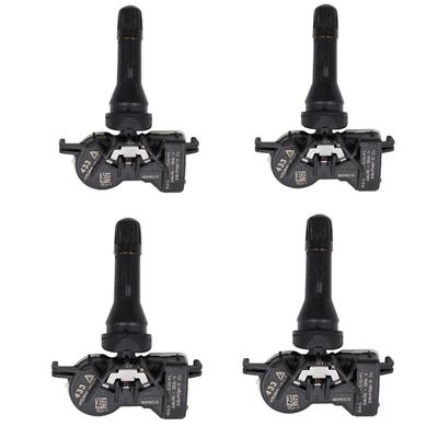 4Pcs New 68313387AB TPMS Tire Pressure Sensor For Jeep Compass Grand Cherokee Renegade Chrysler Voyager Fiat 500X Dodge Durango