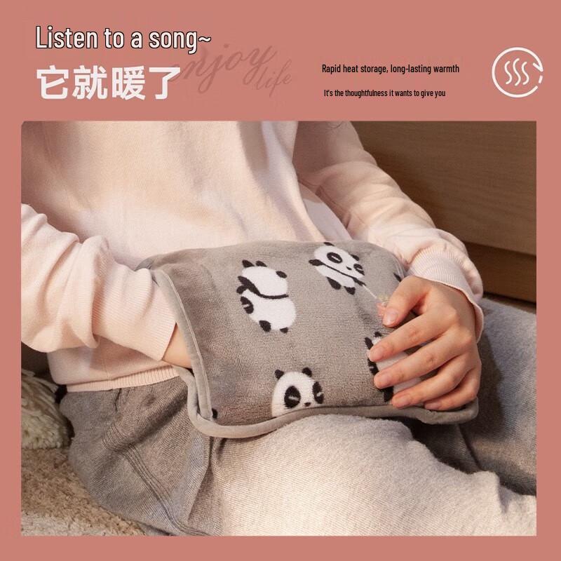 

Rainbow Rechargeable Hand Warmer Hot Water Bottle