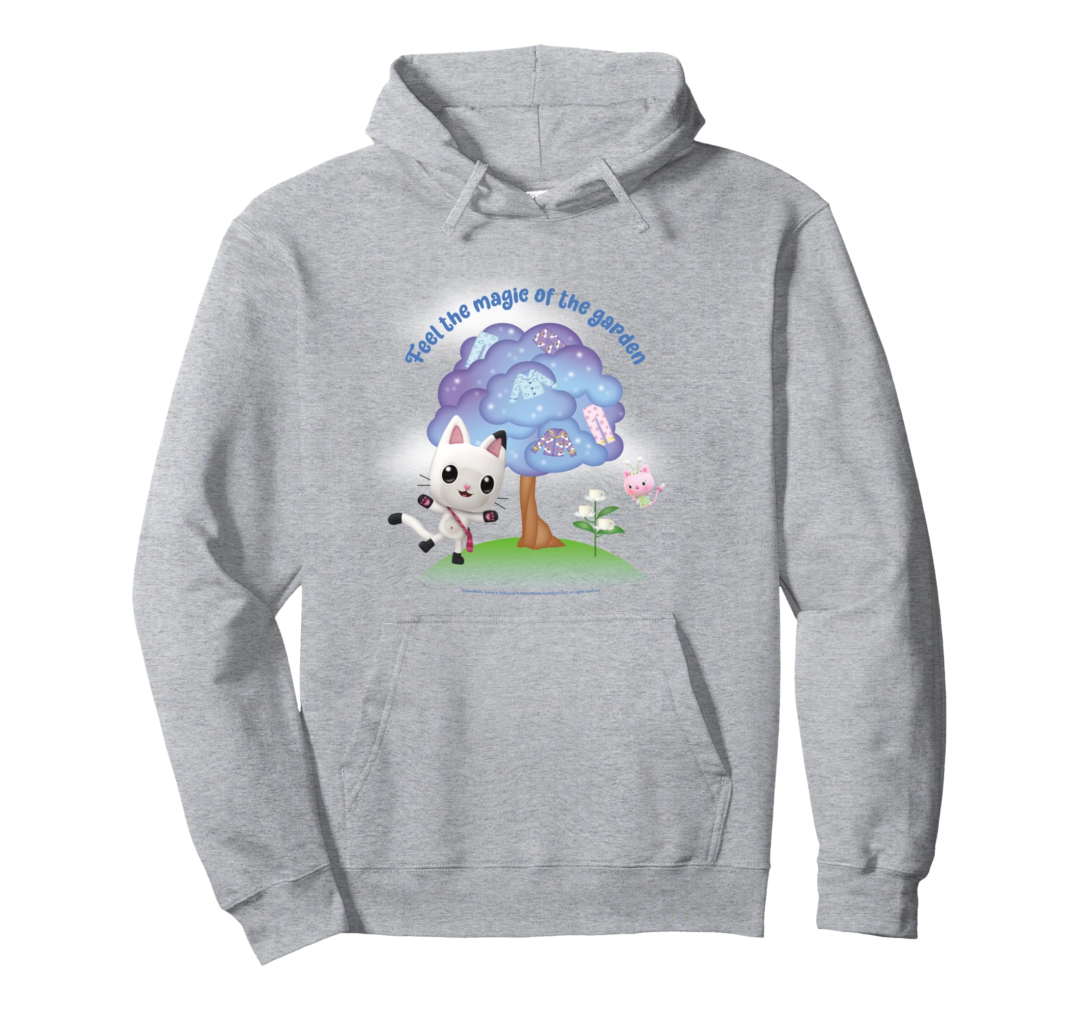 

Gabby s Dollhouse Magic Garden Clothing Tree Hoodie