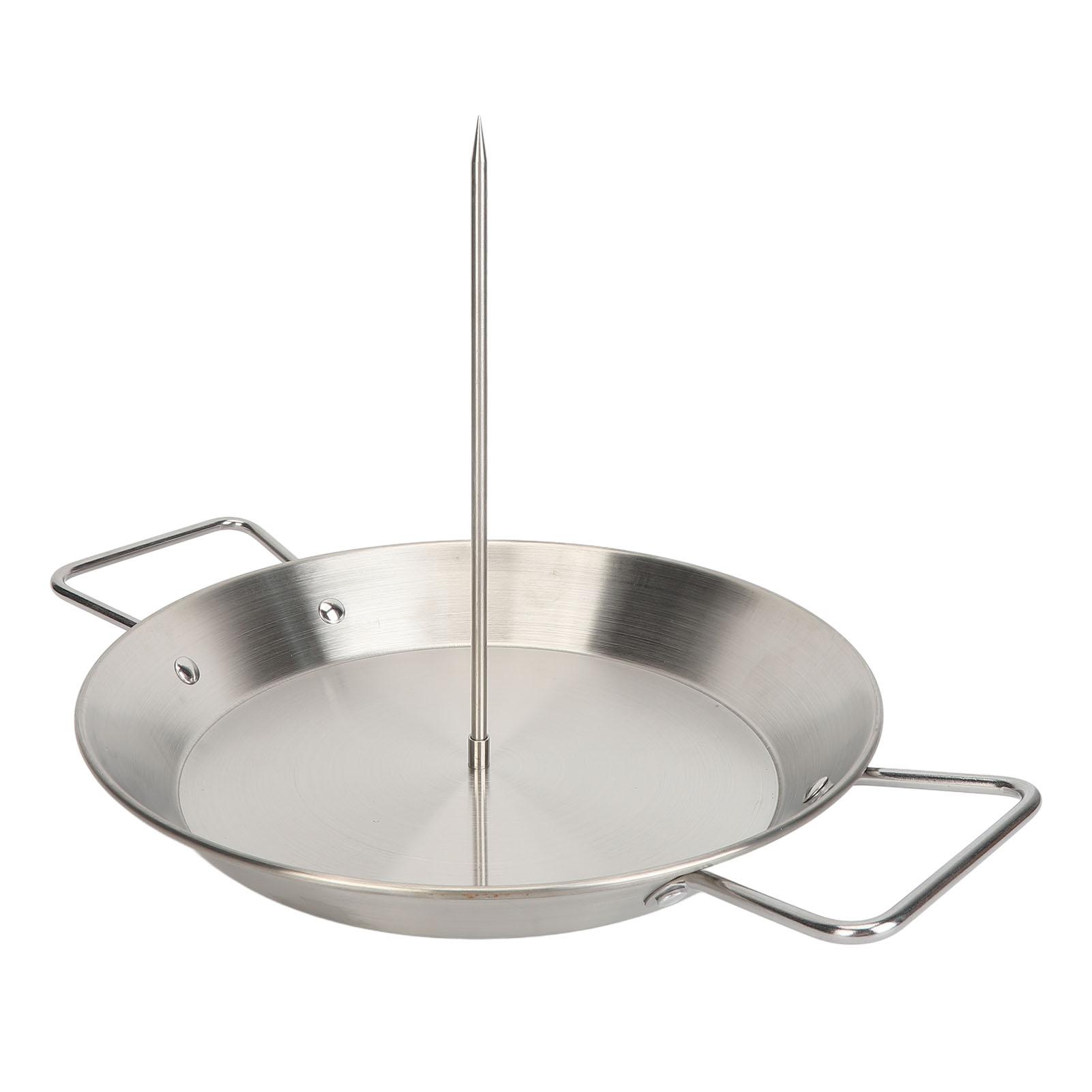 

Vertical Skewer Grill Stainless Steel Detachable Multi Functional BBQ Grill for Family Gathering