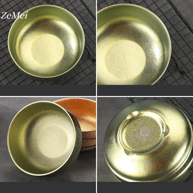 1Pcs Pure Titanium Double-Layer Salad Bowl,Outdoor Heat-Resistant Home Rice Bowl Food Tableware,13 cmInsulated Plate Kitchenware