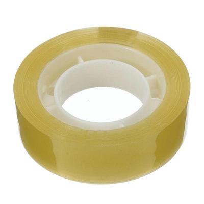 18mm Genişlik Sarı Bant Ofis Kırtasiye Malzemeleri Reklam Mini Ambalaj Bandı Bant Ev İhtiyaçları F0U0