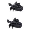 Exterior Parts Black Grille Fastener Nylon Grill Clips Retainer Car Clips for Toyota