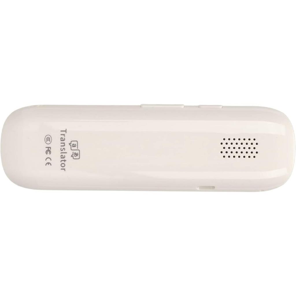 Intelligent AI Voice Translator, 144 Languages 2 Way Portable Translation Devices, Support, G5 PRO, for Travel Work Learning (White)