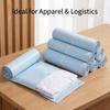 100PCS Sky Blue Thickened Courier Bags Self Adhesive Shipping Bags Logistics Polyethylene Messenger Envelope Bags