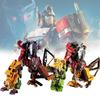 Legendary M-class Transforming Toy Original Colorful Mighty M God 7 In 1 Set Pvc Material