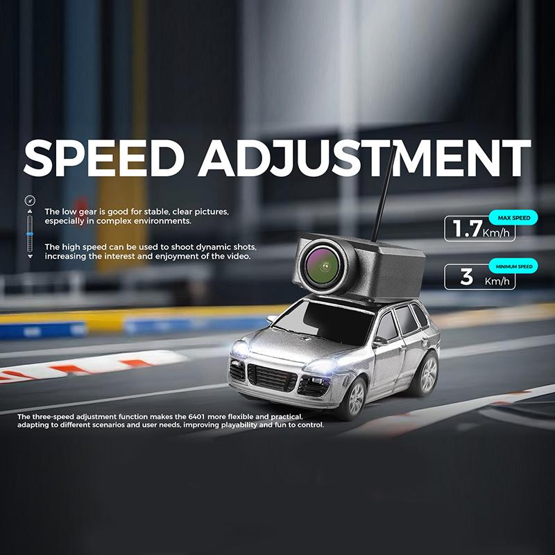 6401 1:64 Mini Remote Control Car Rc Cars With 720P Fpv Camera Wifi App Control 2025  Rc Racing Car Toy Kids Gifts