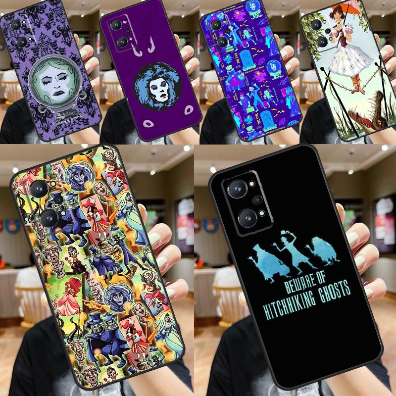 Haunted Mansion For Realme 12 Pro Plus 11 10 9 C67 C55 C53 C51 C31 C35 C33 C30 C21Y C25s GT5 GT Neo 6 Case