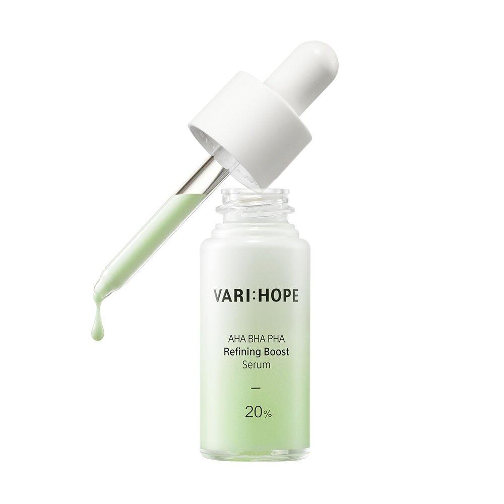 VARI:HOPE AHA BHA PHA Refining Boost Serum 15g