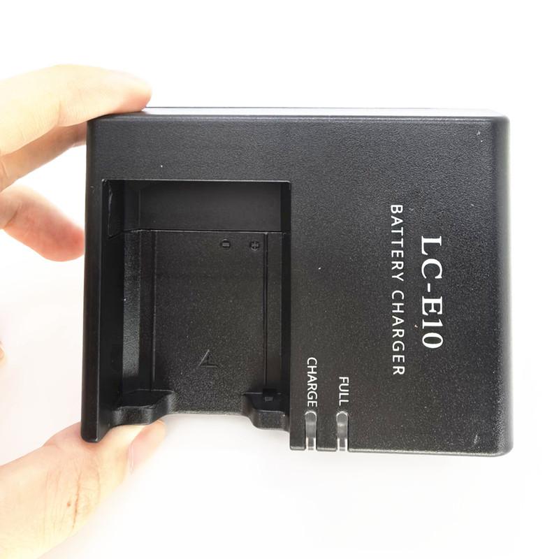 LP-E10 Camera Battery Charger Replace LC-E10C for Canon 1100D 1200D 1300D 1500D Rebel T3 T5 T6 T7 T100 3000D 4000D 2000D X80 X90