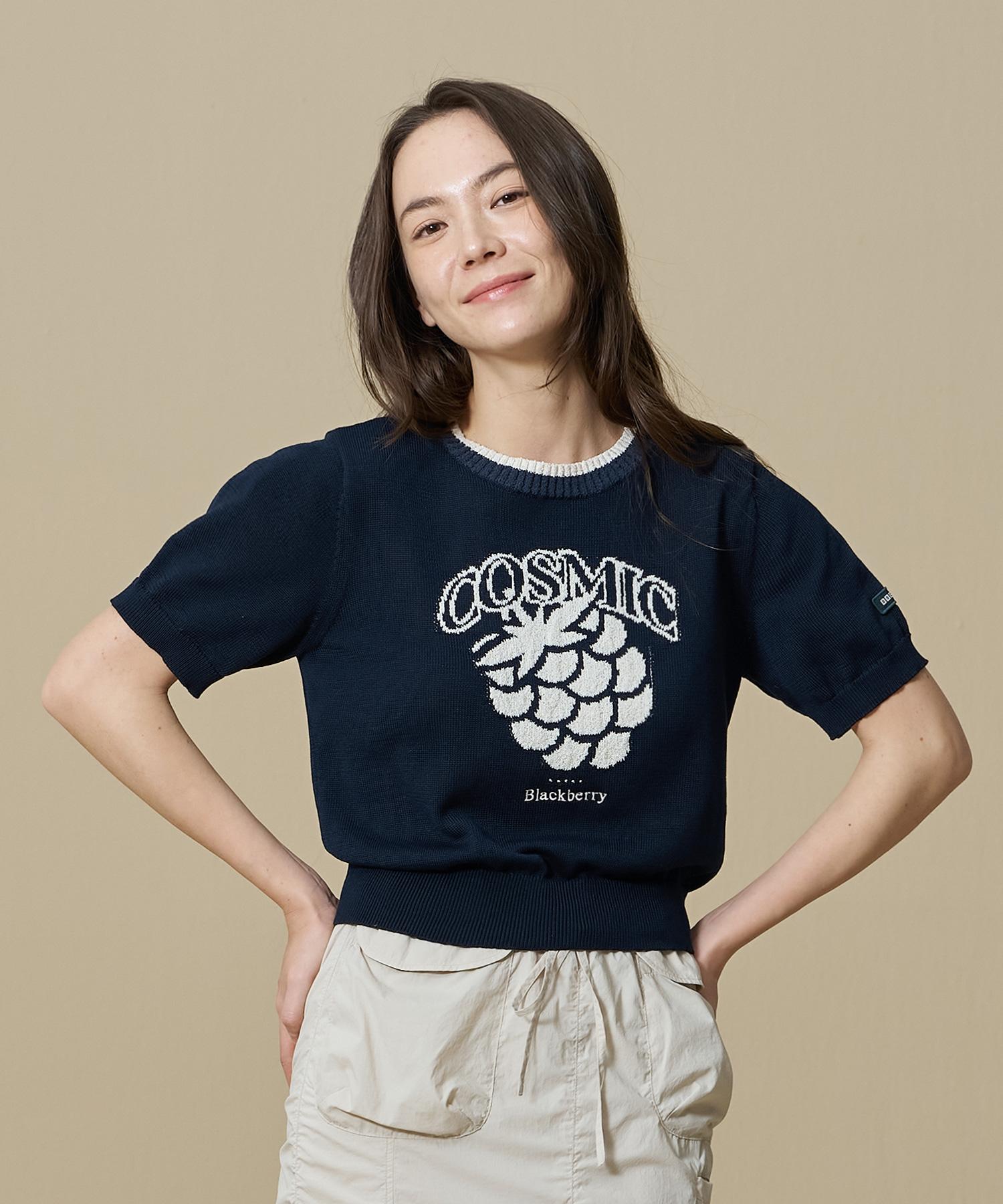 Bbc Earth W Artwork Short Sleeve Sweater_Navy Navy/090