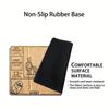 Vintage Worn Paper Street Sketch Card Game Playmat XXL Mousepad Stitched Edge Non-Slip Rubber Base Thick Wear For work Card game