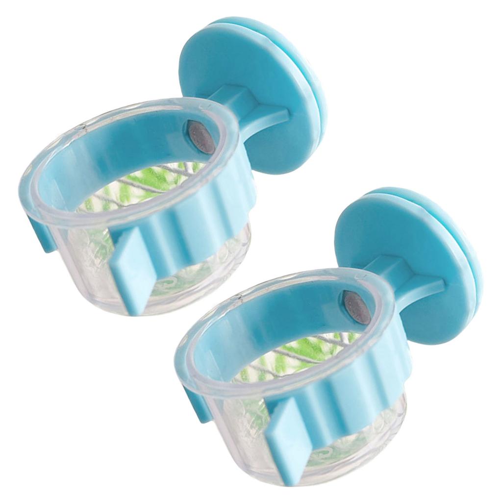 2 Piezas Duraderos Cuencos para Pájaros de PET Taza para Alimentar con Clips Para Cacatúas Periquitos Guacamayos Pinzones Agapornis Animales Pequeños