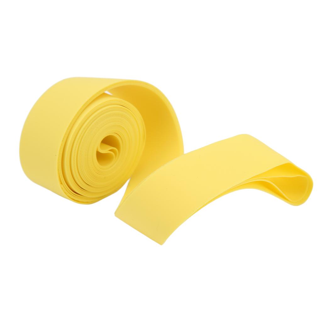 2Pcs Bike Tire Liner Bicycle Strip Rim Tape Inner Tube Protector Pad PVC Puncture Proof for 27.5in