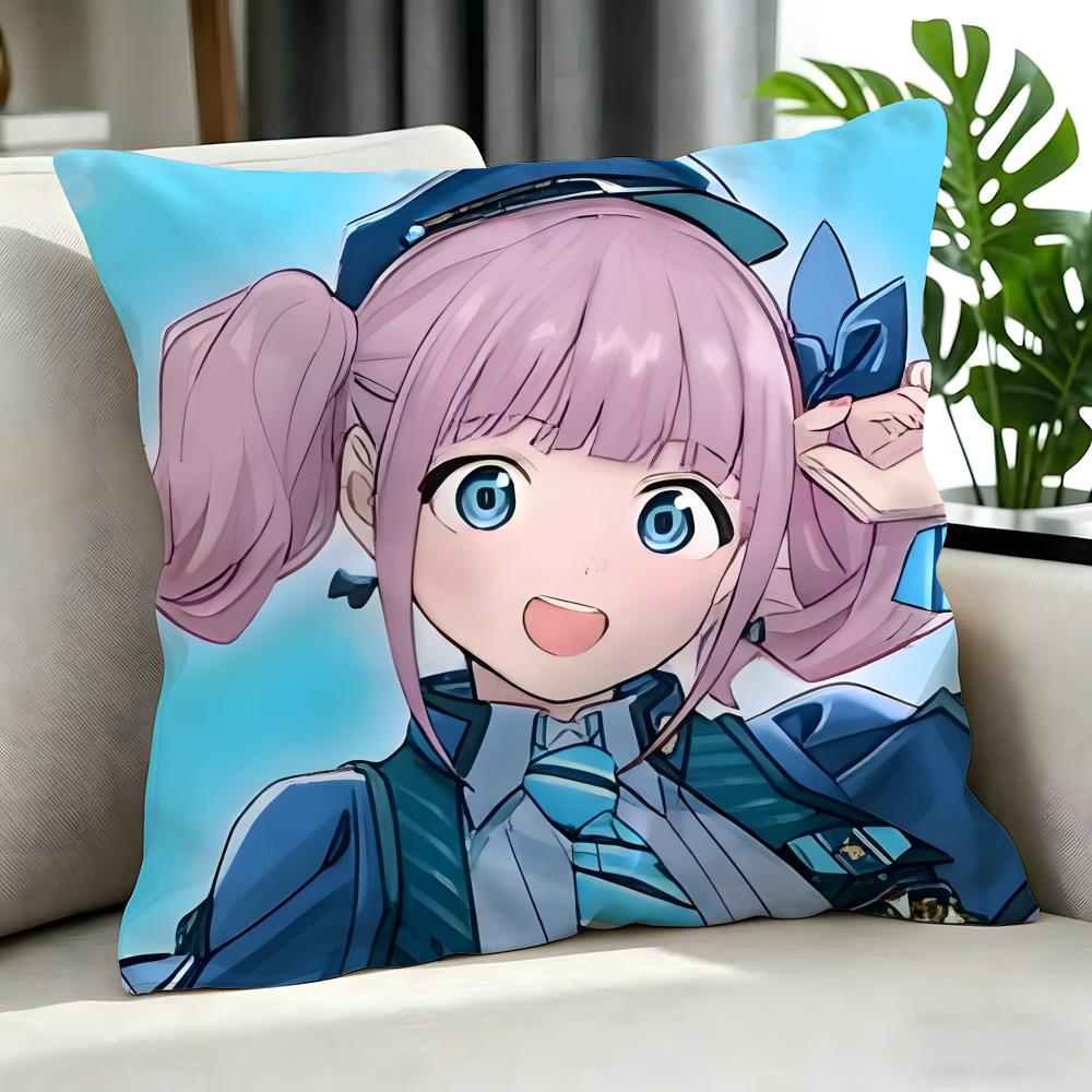 Anime Girls Band Cry Cushion Cover Cushion Cover Set Pcs X X X Pillowcase Decorative Sofa Home Decor