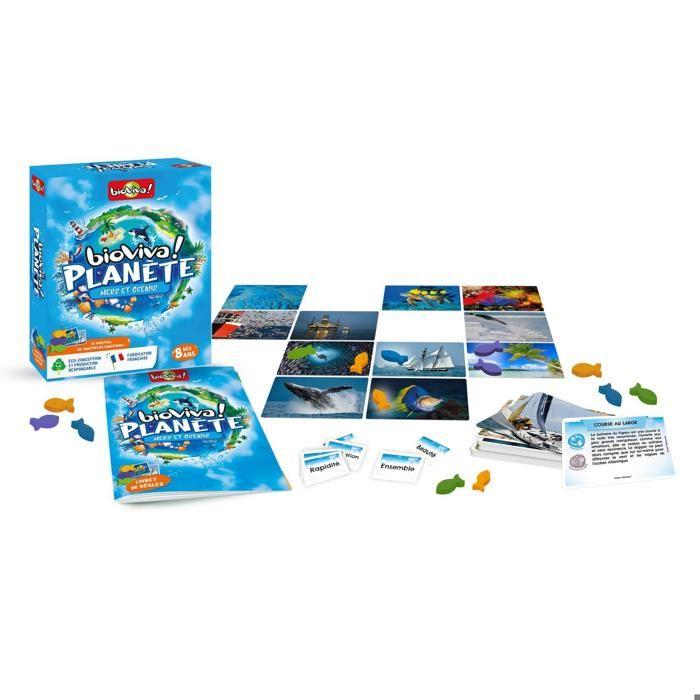 Planete Mers et Oceans