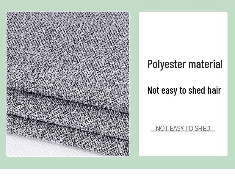 Tearable Non-Stick Oil Dishcloth Roll - Polyester-Nylon Kitchen Cleaning Rag