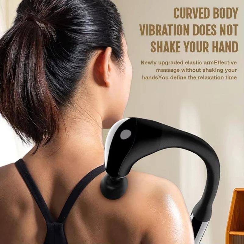 NEW Electric Fascia Gun Massager Body Relaxation Trigger Point Massage Machine for Fitness Hammer Home Handheld Hammer