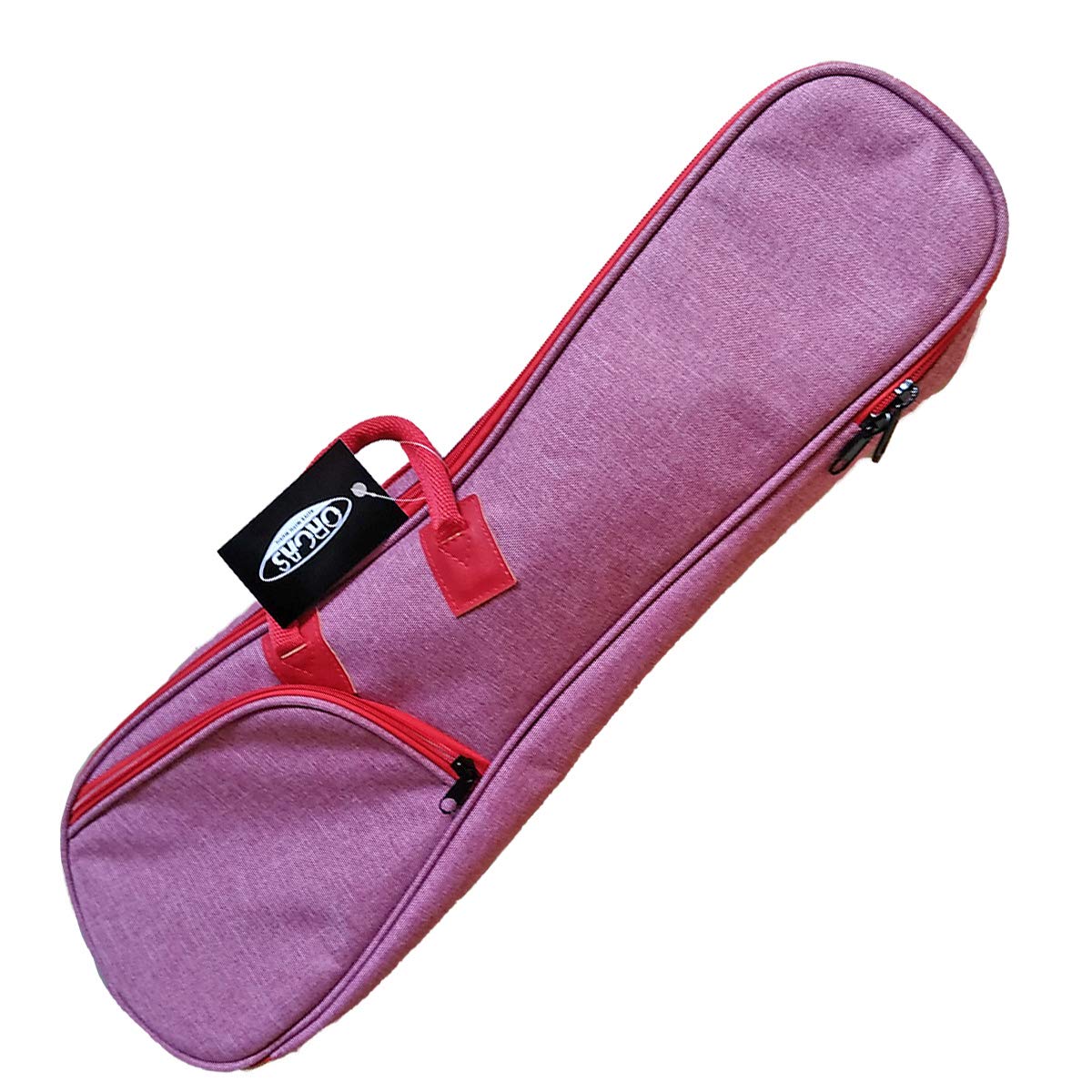 

ORCAS OUCU-1 RED Soprano Ukulele Case