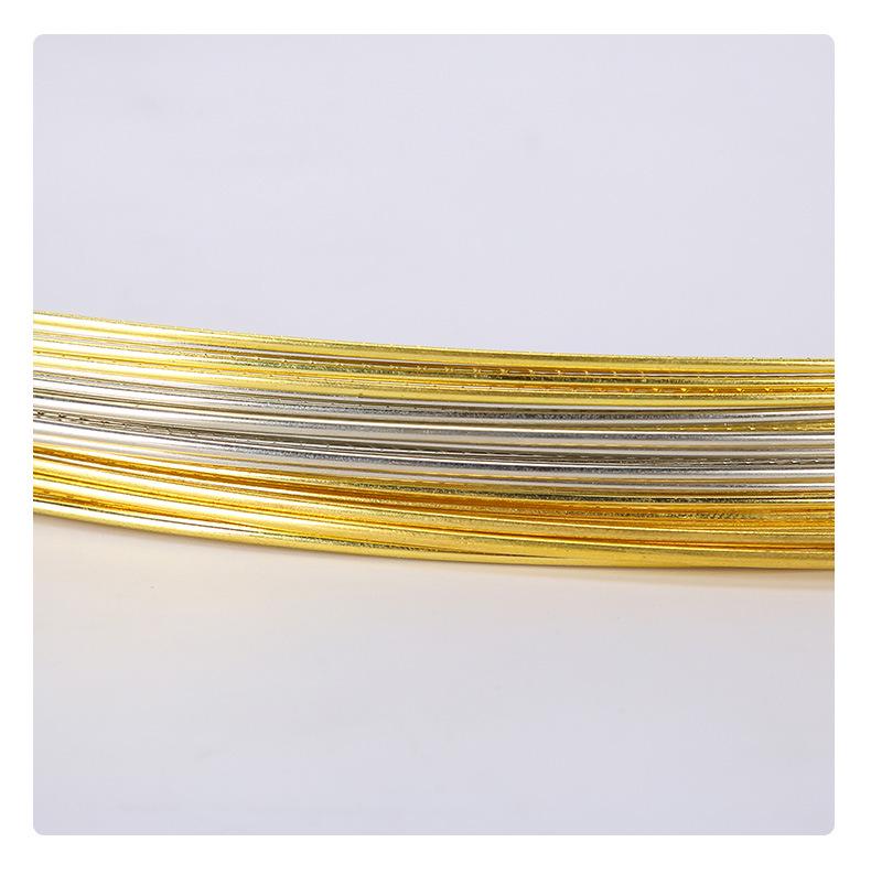Guitar Frets: Uncut Copper White & Yellow Brass Fret Wire Set for Fingerboard