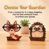 Wooden Wooden Animal Shaped Eyeglass Holder  Study Table Daily Spectacle Holder