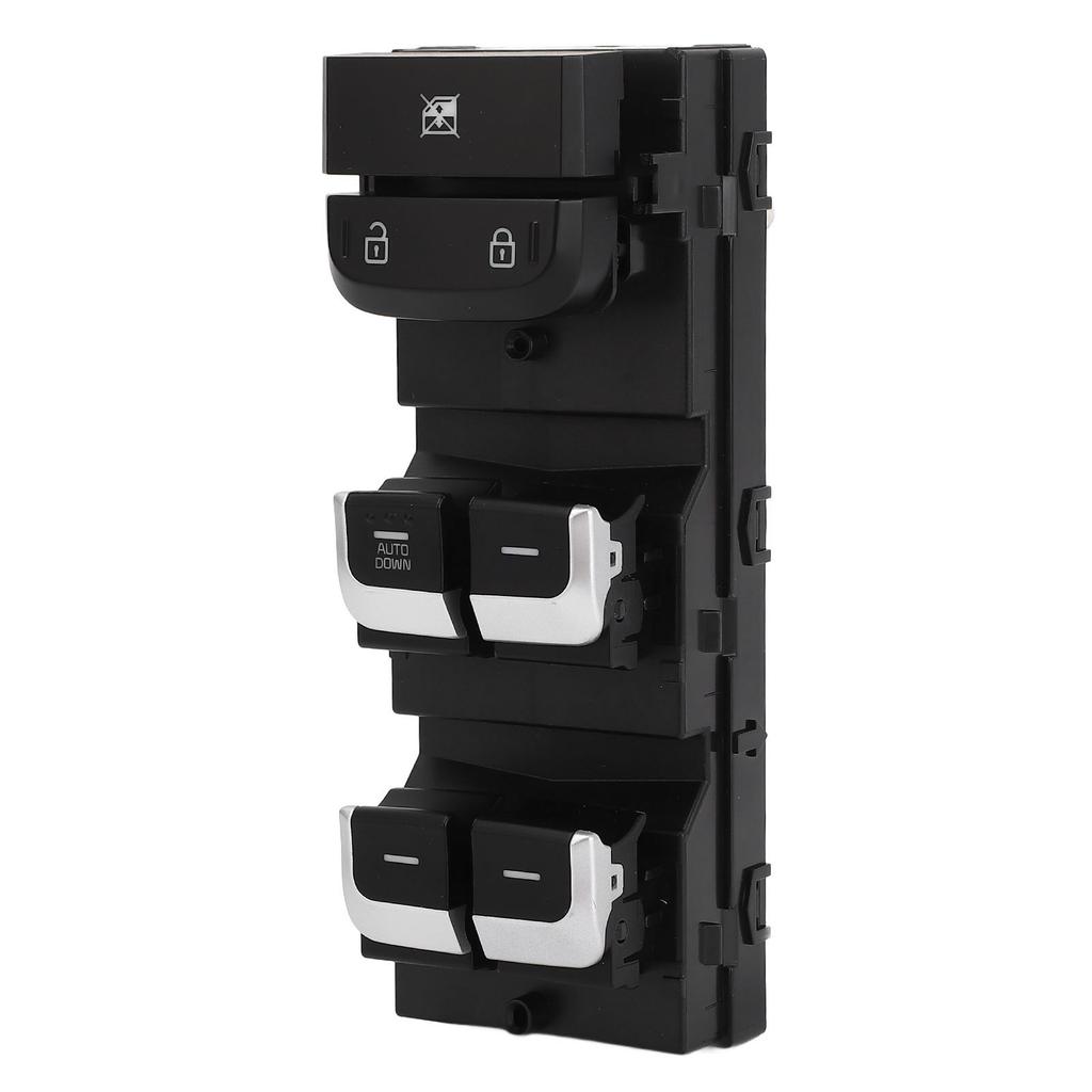 Power Window Switch Left Driver Side Fast Response 93570 F1200 Door Window Control Switch for Sportage 2018 to 2021
