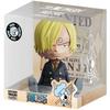 Tirelire - Plastoy - One Piece - Jaune - Cylindrique - Enfant