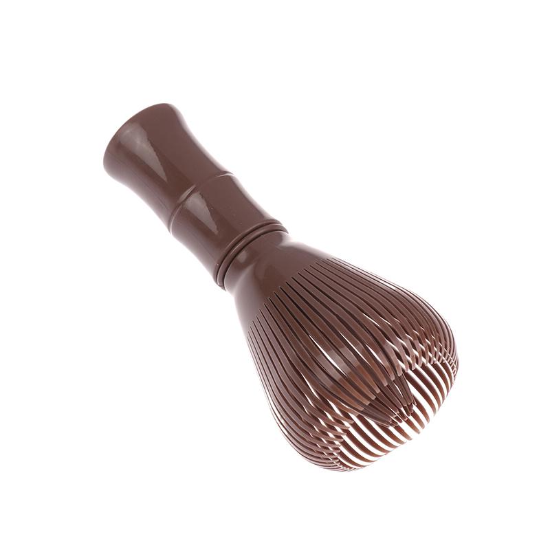 

1Pc ABS Chasen Reusable ABS Matcha Stirrer For Matcha Green Tea Powder Plastic Tea Brush Tea Tool With Stirrer Matcha Stirrer кофейный