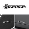 Autocolante Decorative pentru Difuzoarele Interioare ale Mașinii AABBJ1, Pachet cu 4 Embleme Metalice cu Logo pentru XC60 XC90 S60 S90 V60 V90, Accesorii de Finisare Audio Auto